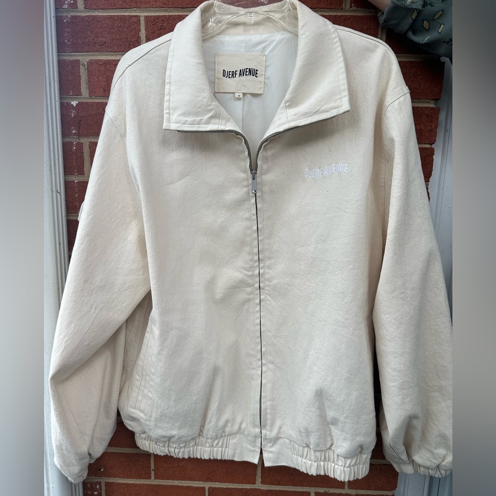 Djerf Avenue Denim on the Go Jacket